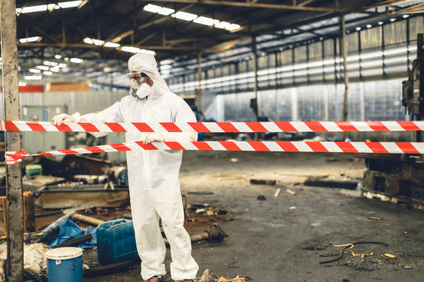 Professional Biohazard technician working in New Milford, IL